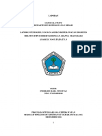 Laporan Pendahuluan Dan Asuhan Keperawatan Diabetes Melitus (Indriade R. N)