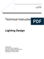 Technical Instructions: Lighting Design