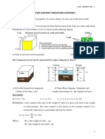 Water Content