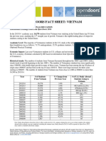 Vietnam Open Doors 2014 PDF