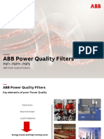 ABB Power Quality Filters: Pqfi - PQFM - Pqfs