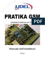 PRATIKA GSM Manuale Installatore 