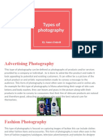 Types of Photography