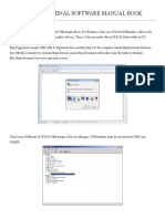 Hyper Terminal Software Manual Book For PiggyBack v1s