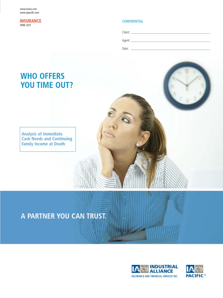 Who Offers You Time Out?: A Partner You Can Trust | PDF | Disability ...