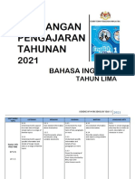 RPT Year 5 English Language Scheme of Work (CEFR-Aligned) 2021