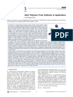 Supramolecular Dendritic Polymers: From Synthesis To Applications