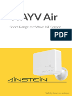 WAYV Air Short-Range mmWave IoT Sensor