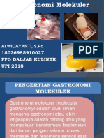PPT Gastronomi Molekuler