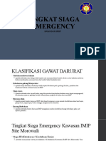 Klasifikasi Gawat Darurat