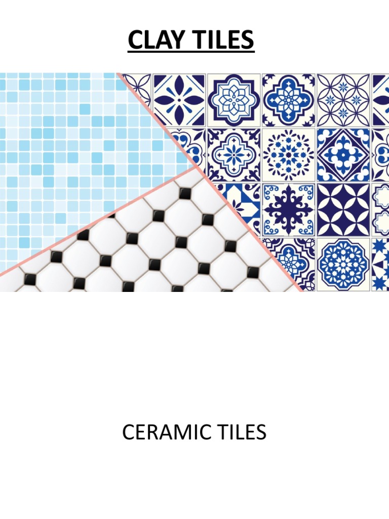 Ceramic vs Vitrified Tiles Explained | PDF | Tile | Ceramics