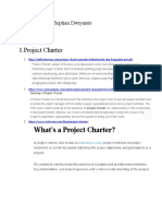 1.project Charter: Nama:Reynaldi Septian Dwiyanto Kelas:XI RPL 2
