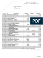 Account Statement: Period From 17/11/2020 To 30/11/2020