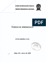 Teorias Del Aprendizaje UPN PDF