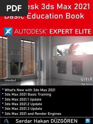 Autodesk 3ds Max 2021 Basic Education Book-Sample
