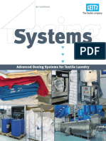 Systems: Advanced Dosing Systems For Textile Laundry