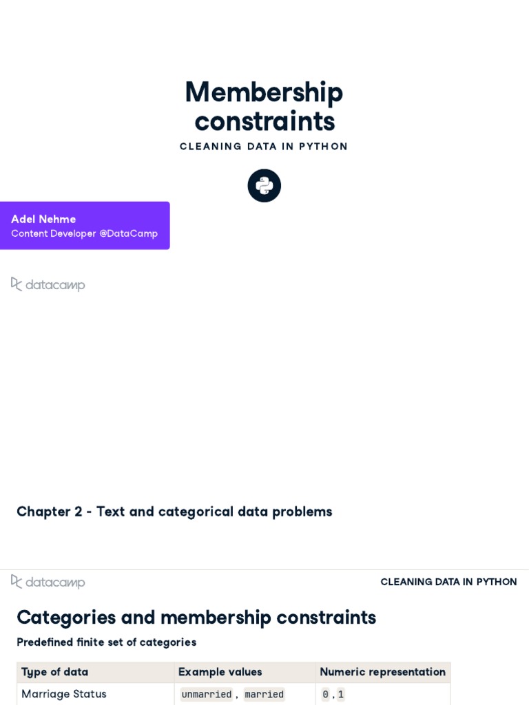 Cleaning Text Data in Python | PDF | Computer Programming | Computer Data