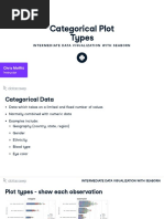 Python Seaborn Cheat Sheet | PDF | Scatter Plot | Regression Analysis