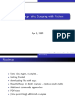 Beautifulsoup: Web Scraping With Python