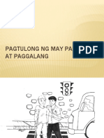 A8 - Pagtulong NG May Pag-Iingat