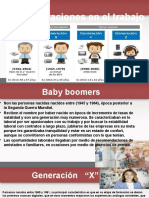 Las Generaciones en El Trabajo