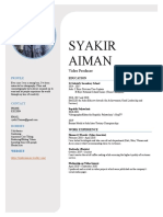 Syakir Resume