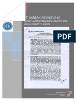 Pt. Megah Agung Jaya: Persetujuan Pemberian Fasilitas Line Wesel Diskonto SKBDN
