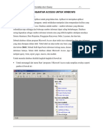 HandOut9 Access PDF