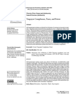 Taxpayer Compliance, Trust, and Power: Theresia Woro Damayanti (Indonesia), Samuel Martono (Indonesia)