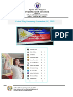 Accomplishment Report For All Learning and Development Virtual Activities 2020-2021