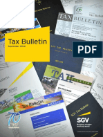 EY Philippines Tax Bulletin September 2016 PDF