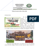 September SCHOOL-TO-SCHOOL PARTNERSHIP (BNHS & TIPAS)