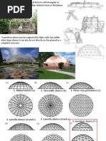 Polygonal Facets Consisting of Either Skeletal Struts or Flat Planes