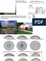 Polygonal Facets Consisting of Either Skeletal Struts or Flat Planes