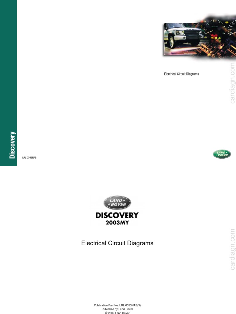 Land Rover Discovery Wiring | PDF | Fuse (Electrical) | Electrical