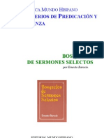 Bosquejos de Sermones Selectos - Ernesto Barocio