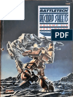 BattleTech: Record Sheets Volume Six 3055 'Mechs