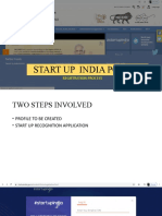 Start Up India Portal