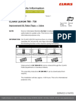 CLAAS LEXION Improvement Kit Rotor Flap Valve SI13575 - EN PDF