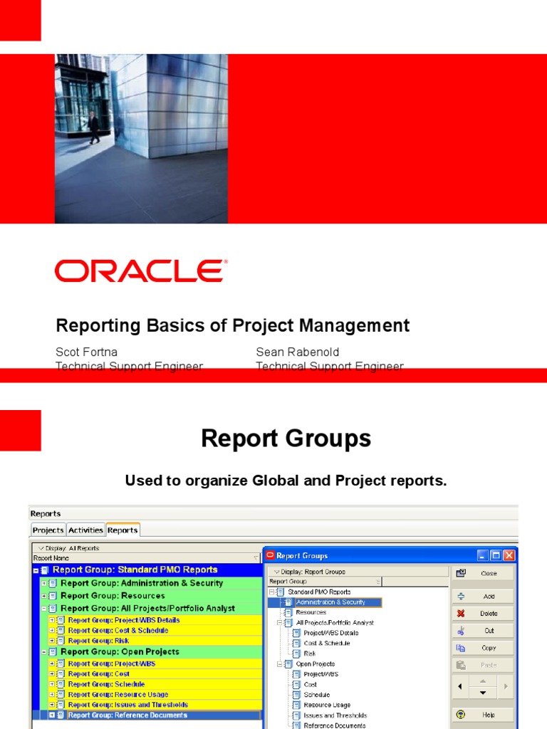 Membuat Report Di Primavera | PDF | Computers | Technology & Engineering