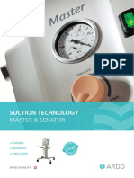 Suction Technology: Master & Senator