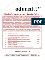 Handout - WHO DUNNIT - Last Version