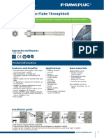 Tehnički Podaci Za Anker Vijke R-HPTII-ZF 2019 PDF