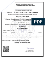 NABL Certificate CC-3161