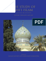 (Shi'i Heritage) Farhad Daftary, Gurdofarid Miskinzoda - The Study of Shi'i Islam - History, Theology and Law (2014, I.B.Tauris) PDF