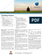 Training Course: Windpro 3.3