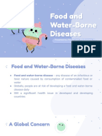 Food and Water-Borne Diseases PDF