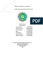 Proposal Budidaya Ikan Gabus