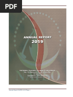 Annual Report of NAFSO-2019