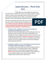 Lean Organisation Structure - Organisation Development - Infinity People